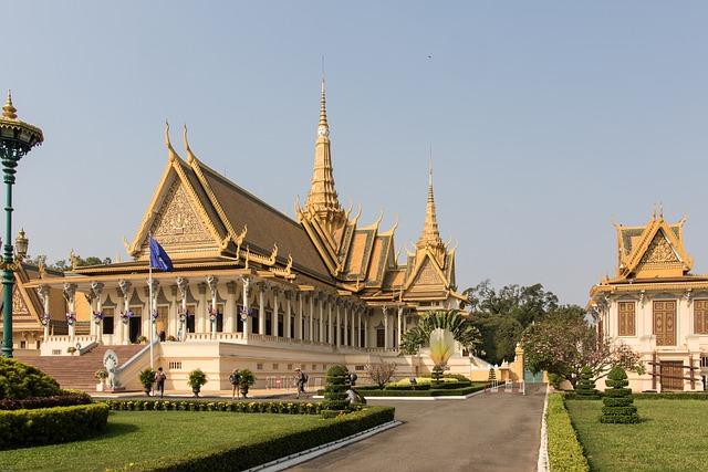 العمل في كمبوديا والحصول علي الإقامة الكمبودية