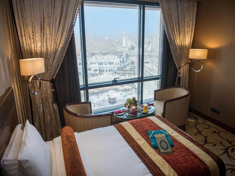 أفضل الفنادق في مكة المكرمة